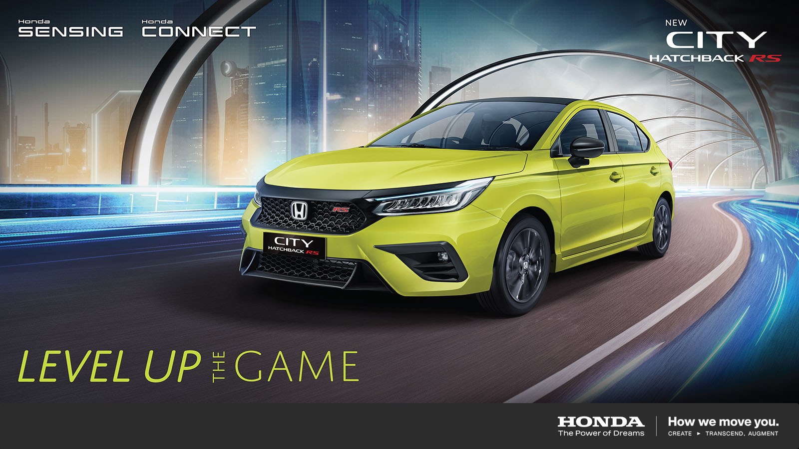 Read more about the article Honda City Hatchback RS
