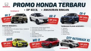 Read more about the article Promo Terbaru Mobil Honda
